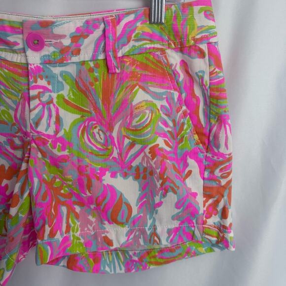Lilly Pulitzer Callahan Shorts Size 2 - Picture 2 of 11